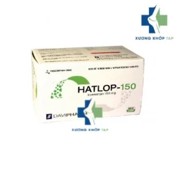 Hatlop 150 - Điều trị tăng huyết áp động mạch vô căn